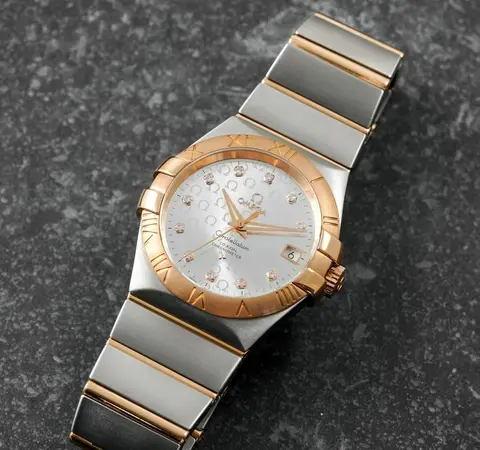 Omega Constellation Co-Axial Chronometer Mens