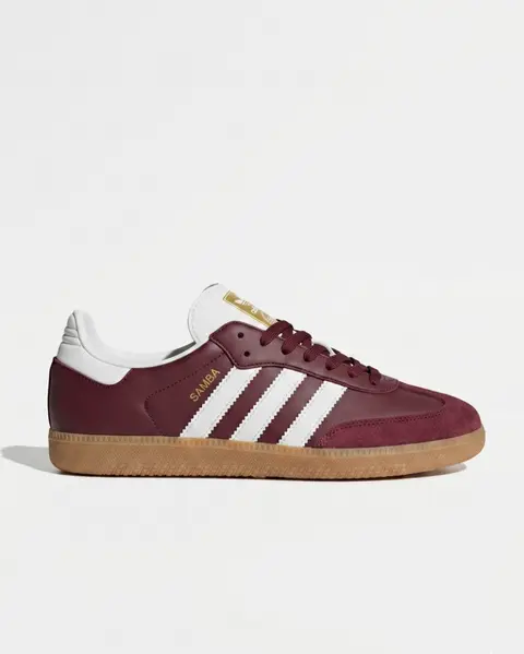 Adidas SAMBA MAROON MENS FIX