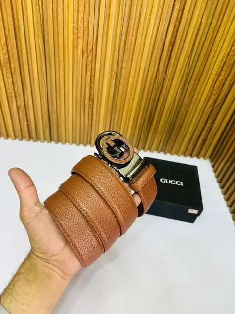 21 GUCHI PREMIUM QUALITY AUTOMATIC LOCK BELT