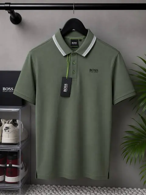 Hug Bos s Premium Polo T-Shirt 1744