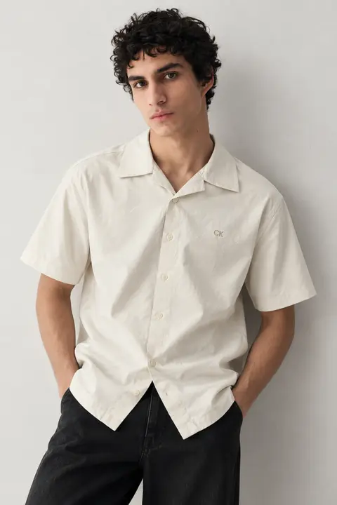 Calvin Kleiin Premium Half Sleeves Shirt 3029
