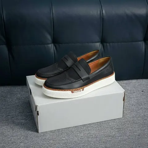 TIMBERLAND SLIP ON BLACK WHITE SNEAKER 2026