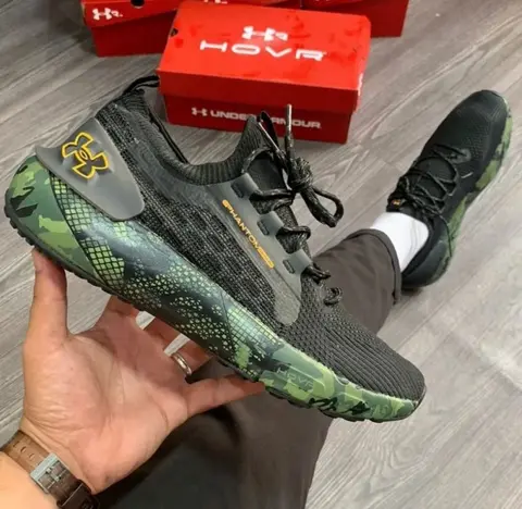 Under Armor Phantom HOVR 3 Military Green fix sale