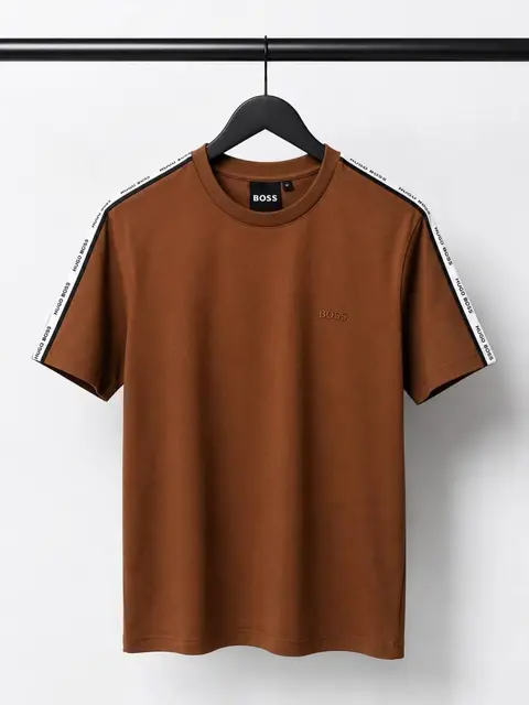 Hug Boss Premium Round Neck T-Shirt 2632. Sale offer VS1000