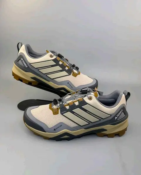 Adidas Terrex Skychaser Gore-Tex Hiking Wonder Beige Grey 985