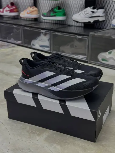 Adidas Adizero Evo SL ATR Black Metallic Silver