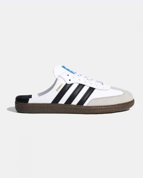 Adidas samba mule white 187