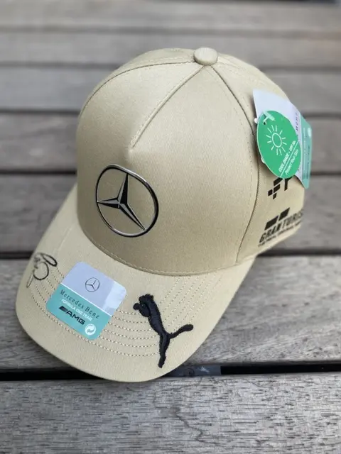 Mercedes benz F1 Race Special Edition Premium Unisex Cap 917