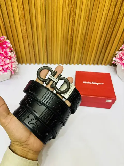 27 SF SALVATORE FERRAGAMMO PREMIUM QUALITY REVERSIBLE BELT