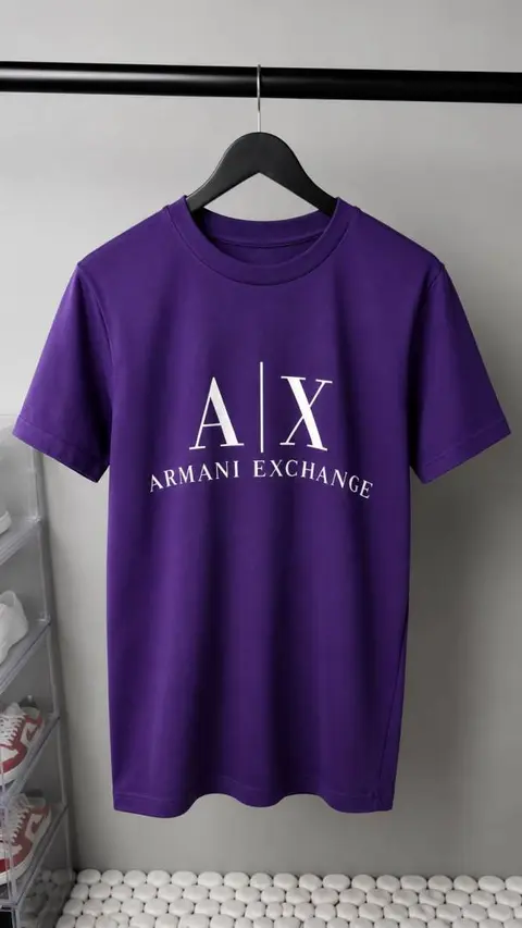 Armani Exchange Premium Logo T Shirt 1521.Sale offer VS1000