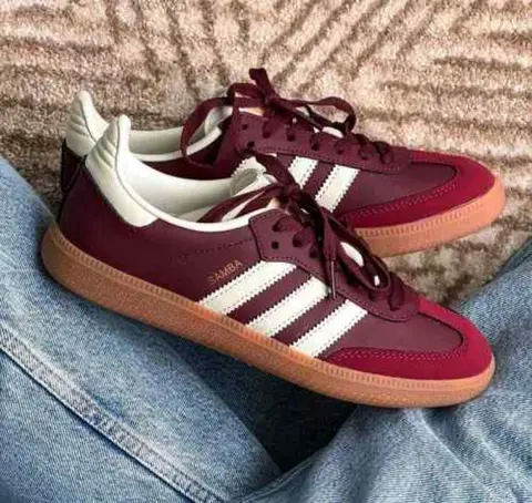 Adidas Samba OG Maroon