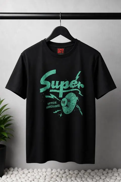 Super Dry Premium Round Neck T-Shirts 2802
