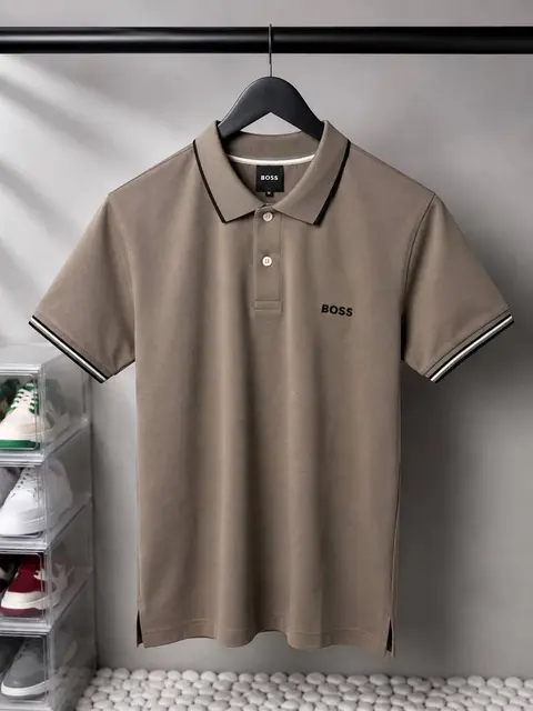 Hug Bos s Premium Polo T-Shirt with OG Box Packaging 1793 Sales offer VS1000