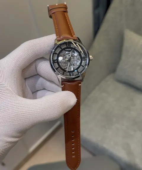 Fossil Townsman Leather