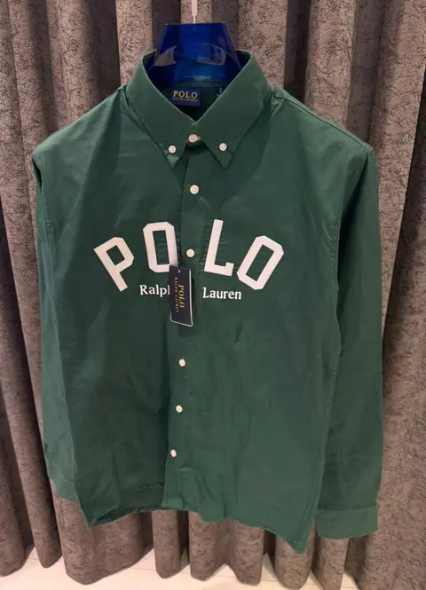Ralph LAUREN P-OLO IMPORTED STORE ARTICLE SHIRT