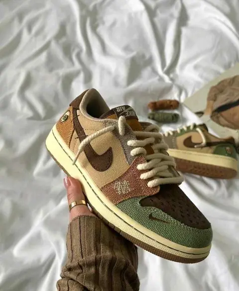 Zion Williomson x Air Jordan 1 Low Voodoo 1314