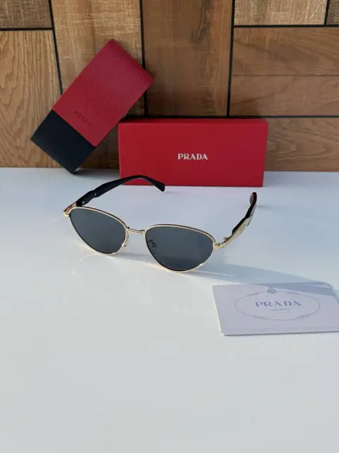 Prada 58029 gold black