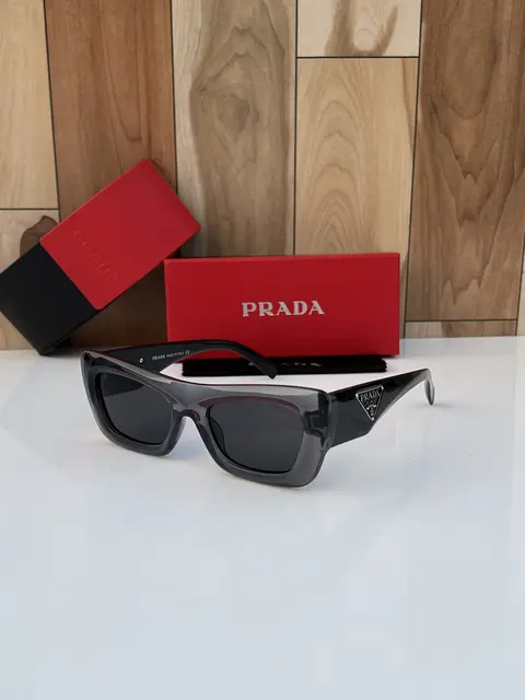 Prada 58054 grey black