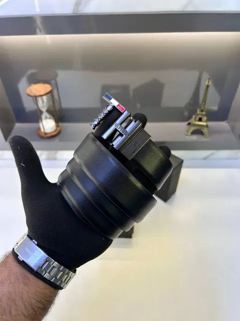 Tommy Hilfigar Black Belt Fa 746