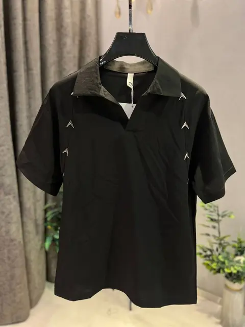 KOREAN IMPORTED HIGH DEMAND ARTICLE POLO T-SHIRT WHITE