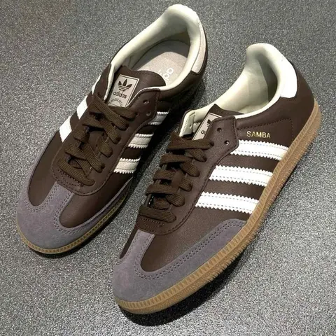 Adidas Samba OG Brown Putty Grey