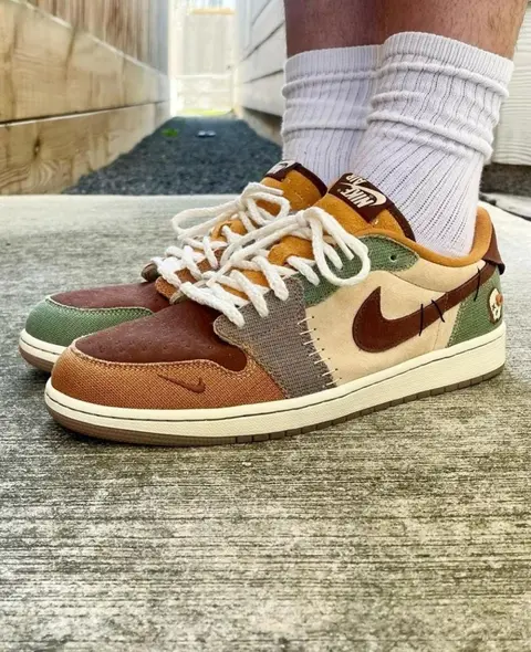 Zion Williomson x Nikkee Air Jordan 1 Low OG Box 261