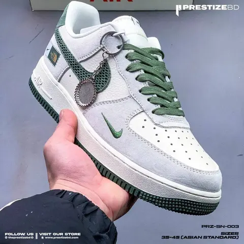 Nike The North Fase Airforce 1 Low Green Edition sale