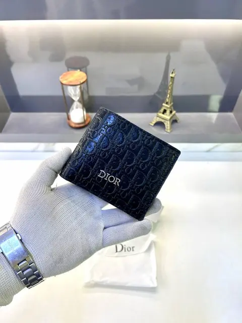 Dior Black Premium Quality Wallet Fa 627