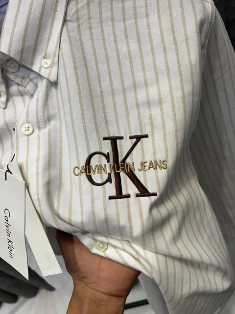 Calvin Kline STORE ARTICLE IMPORTED SHIRT