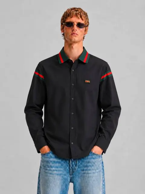 Gucci IMPORTED STORE ARTICLE SHIRT