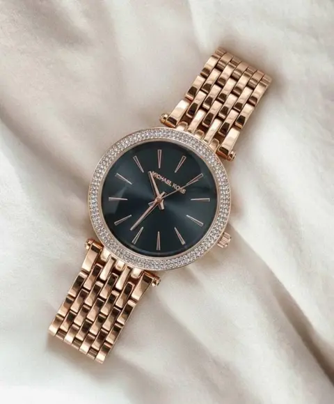 Michael Kors Darci Copper-Black