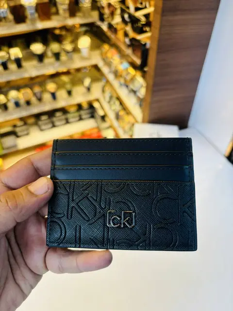 109 CK CALVIN KLINE PREMIUM QUALITY CARD HOLDER WALLET