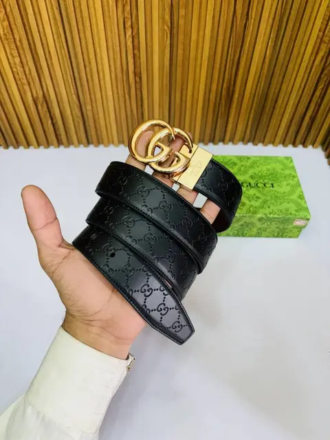 27 GUCHI PREMIUM QUALITY REVERSIBLE BELT