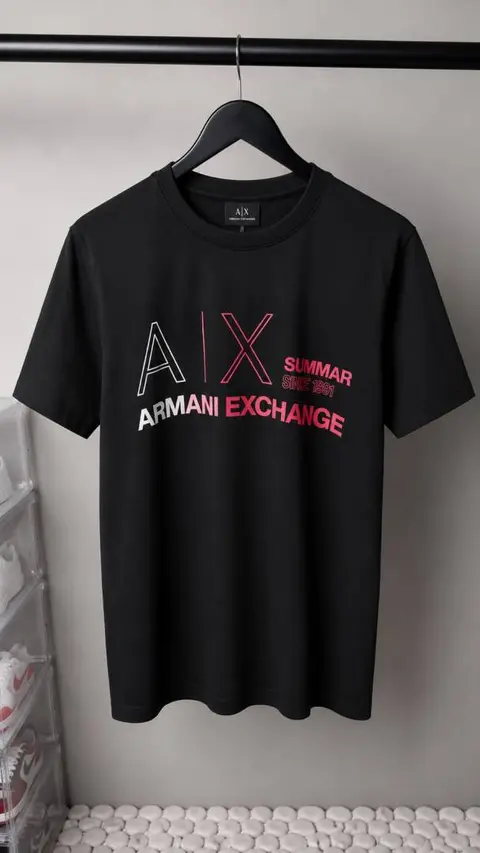 Armani Exchange Premium Logo T Shirts 1519.Sale offer VS1000