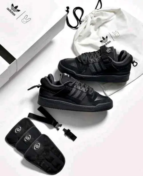 Adidas Forum X Bad Bunny All Black