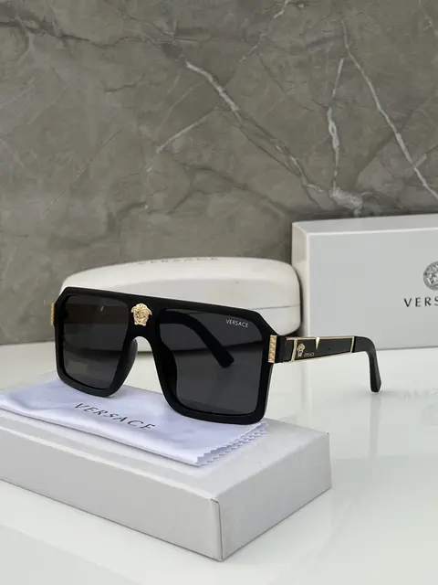 Versace 82675 matt black