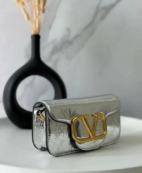 Valentino Garvani V Logo Small ShoulderBag With OriginalBox DustCover