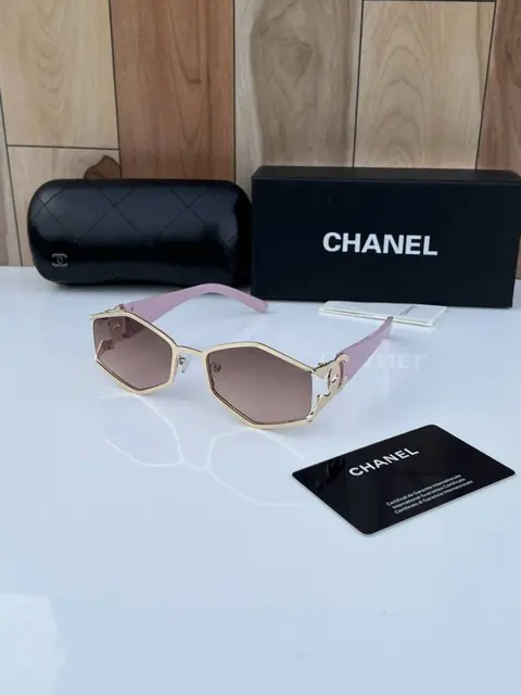 Chanel 98121 gold pink