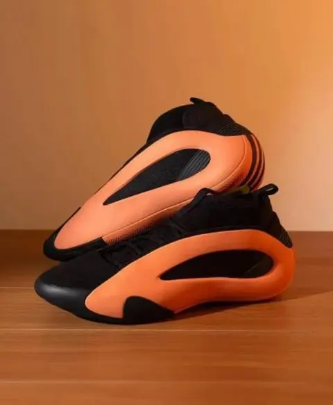 Adidas Harden Volume 8 Orange Core Black
