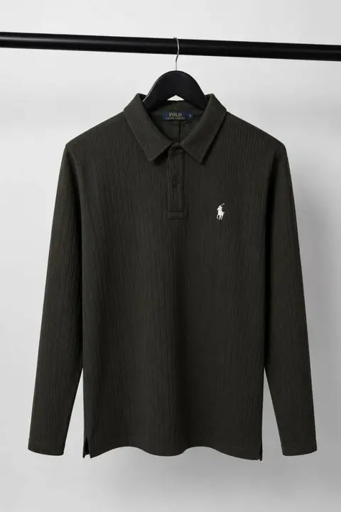 Premium Textured Knit Polo 1051 Sale Offer VS1000