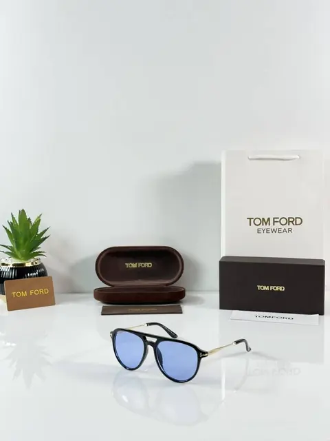 TOM 0587 Gold Black Blue