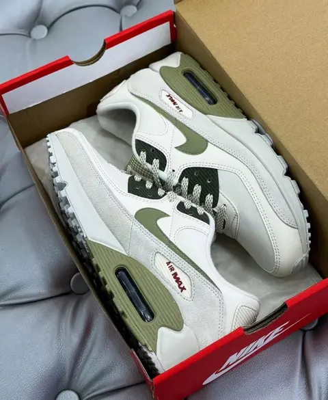 Nike AirMax 90 Phantom Neutral Olive 130