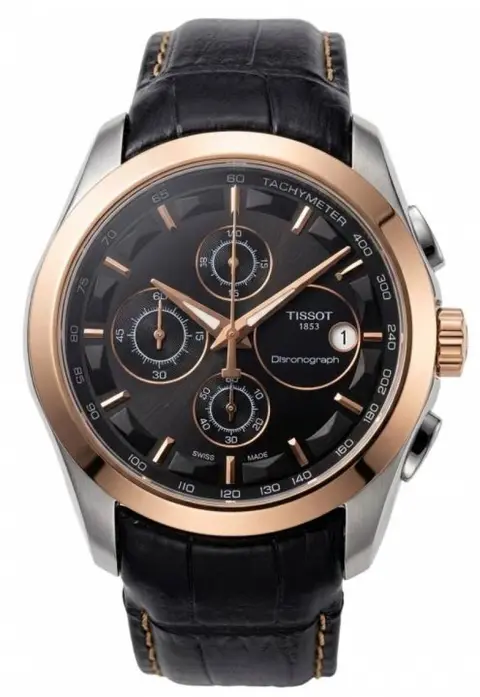 Tissot 1853 Couturier Leather