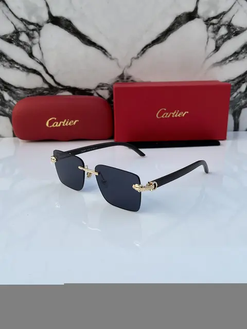 Cartier 3060 gold black