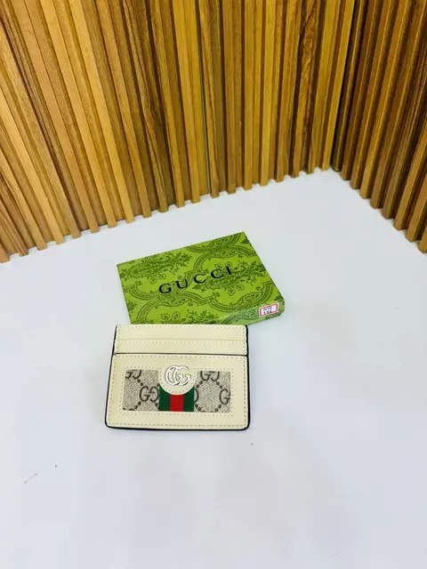 156 GUCHI PREMIUM QUALITY CARD HOLDER WALLET