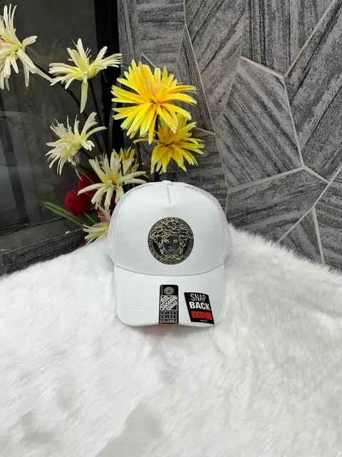 Versace Medusa Logo Net Premium Unisex Cap (With Safety Box)