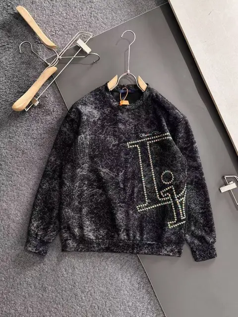 Dior IMPORTED SWEATSHIRT STORE ARTICLE CREAM
