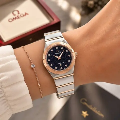 Omega Constellation Co-Axial Chronometer