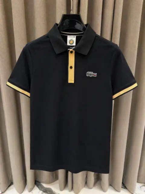 Lacoste imported Polo tshirt Balck