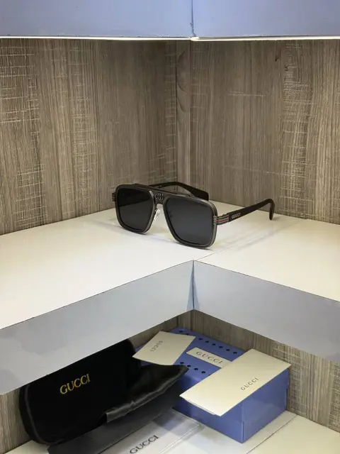 Gucci 1295 BlackGrey